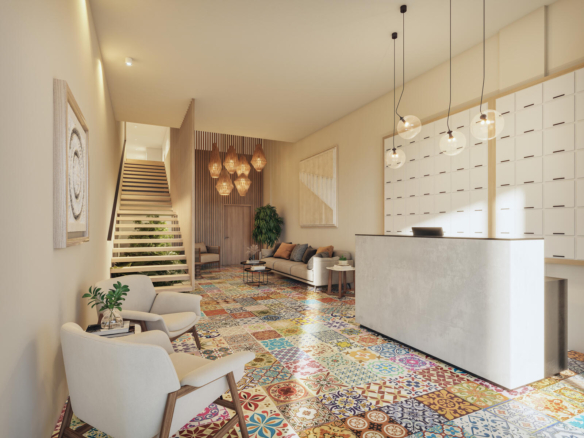 Estudio de City Place Luxury Condos