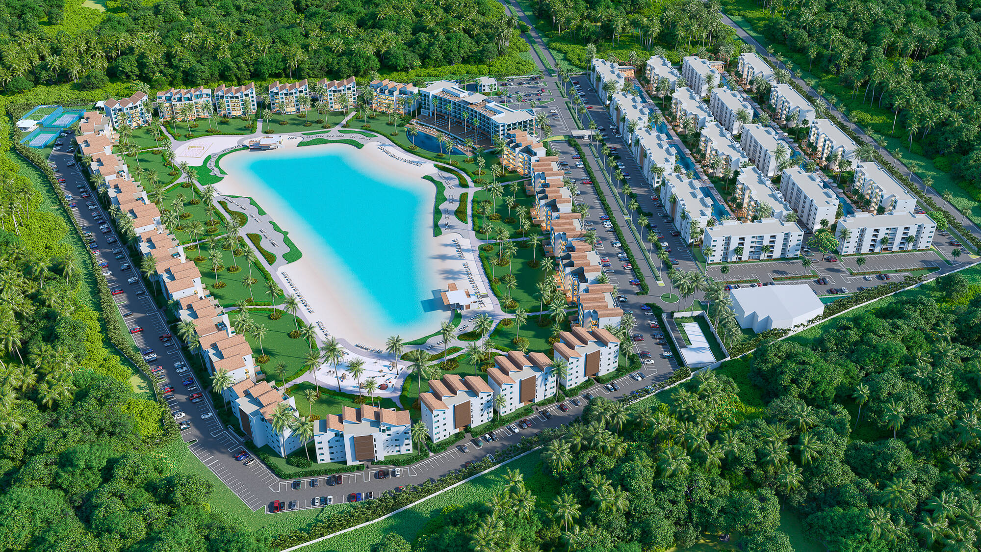 The Beach · 2 habitaciones 100 m²